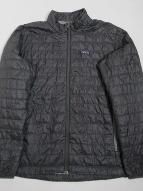 Patagonia Men's Nano Puff® Jacket Forge Grey FGE 84211FA14 Size XL